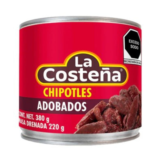 CH COSTEÑA CHIPOTLE 24/380GR