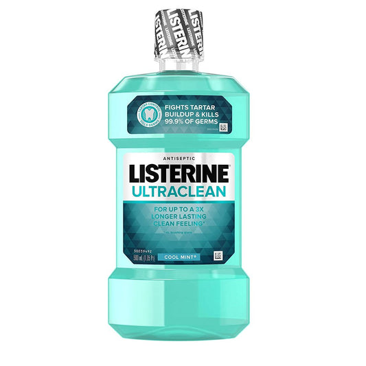 CB ENJ LISTERINE ULTRA CLEAN12/500ML