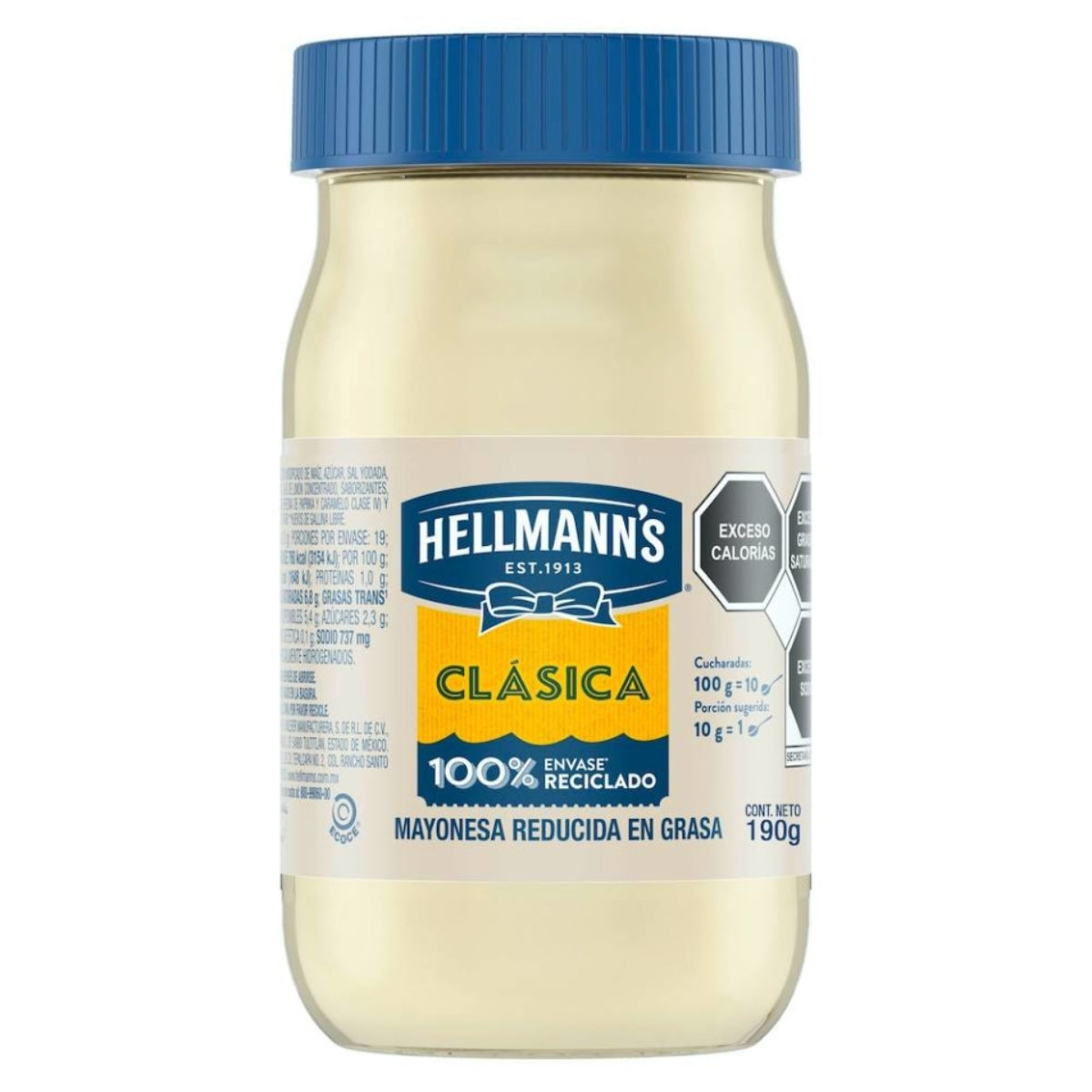 MAY HELLMANS REAL PET190GR