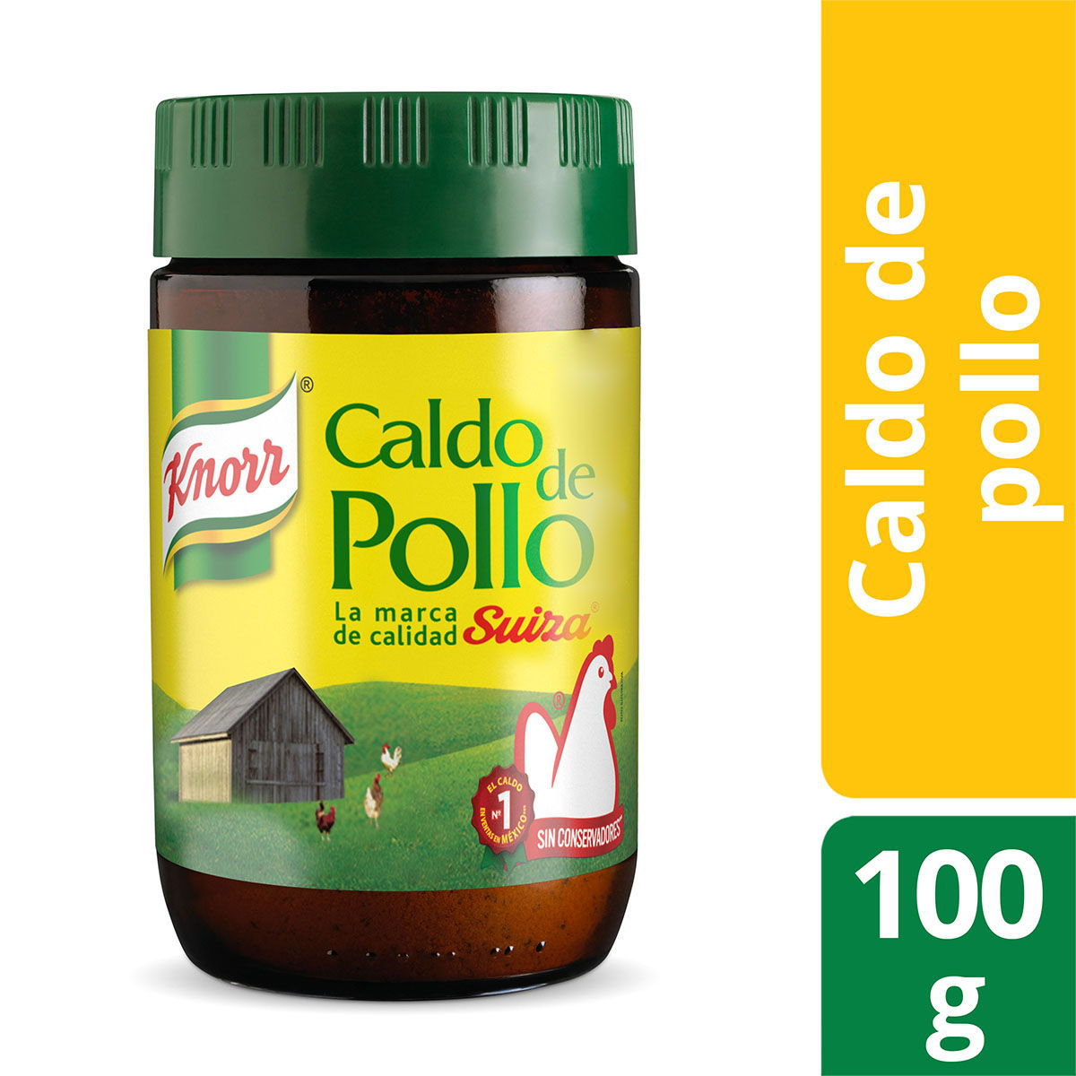 SOP CS KNORR SUIZA 100GR