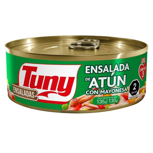 PM ENSALADA TUNY ATUN C/VERD48/135GR