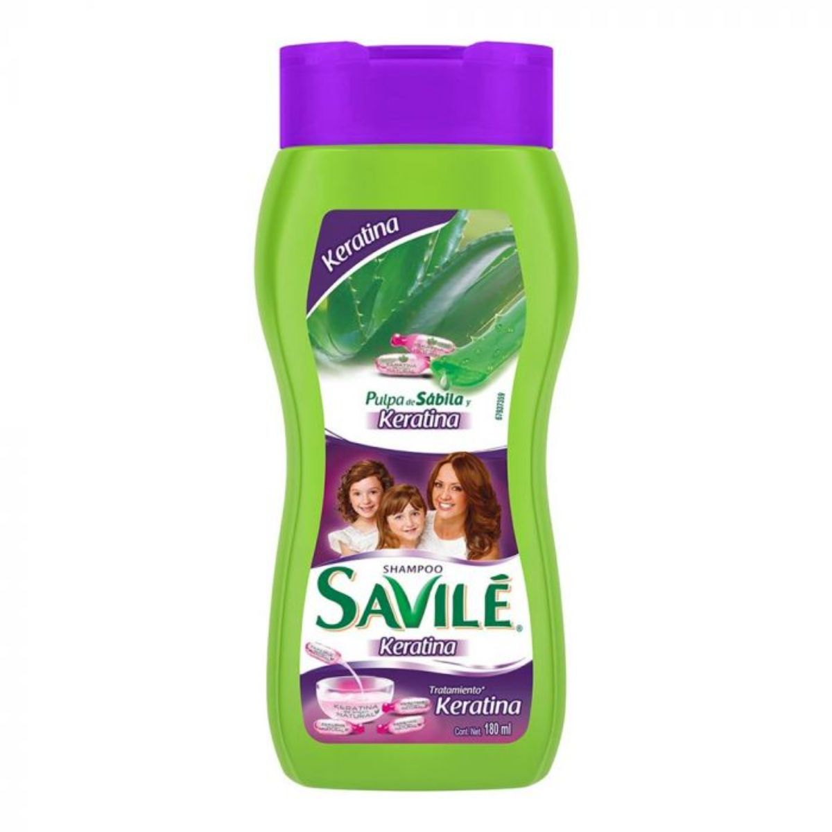 SH SAVILE KERATINA LISO 12/180ML