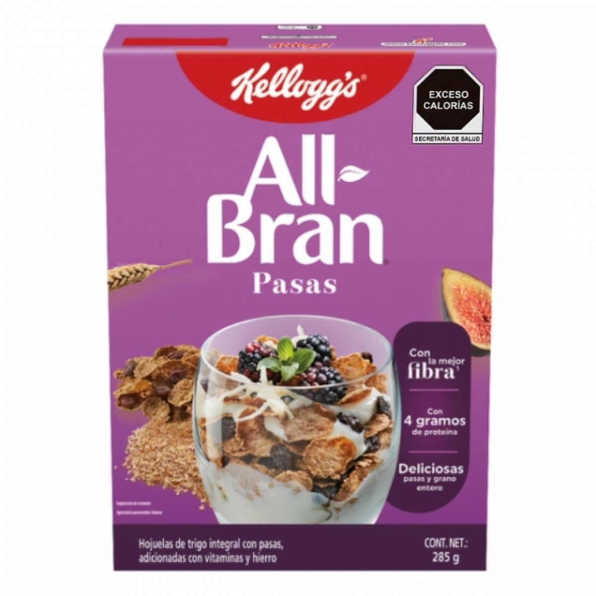 CER ALL BRAN PASAS 28/285GR