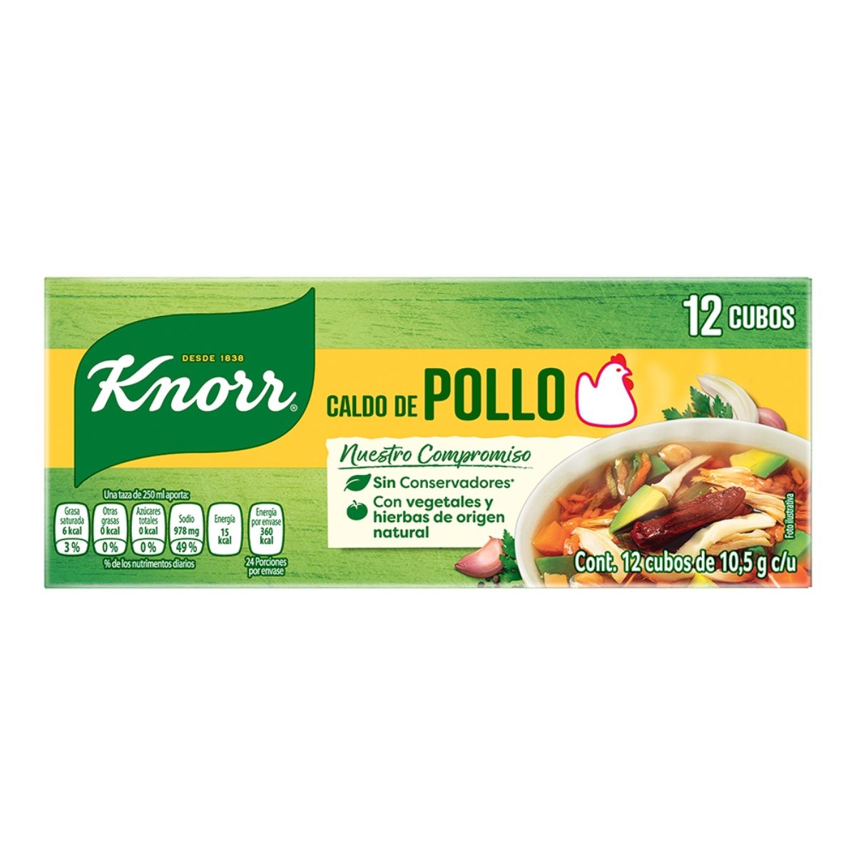 SOP CS KNORR SUIZA GRANDE72/12PZ