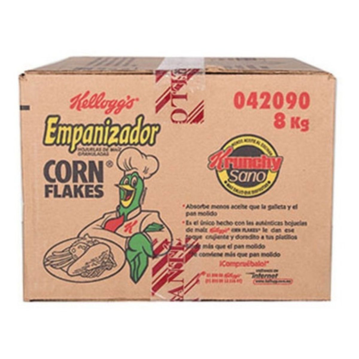 PAN MOLIDO CORN FLAKES 8KG