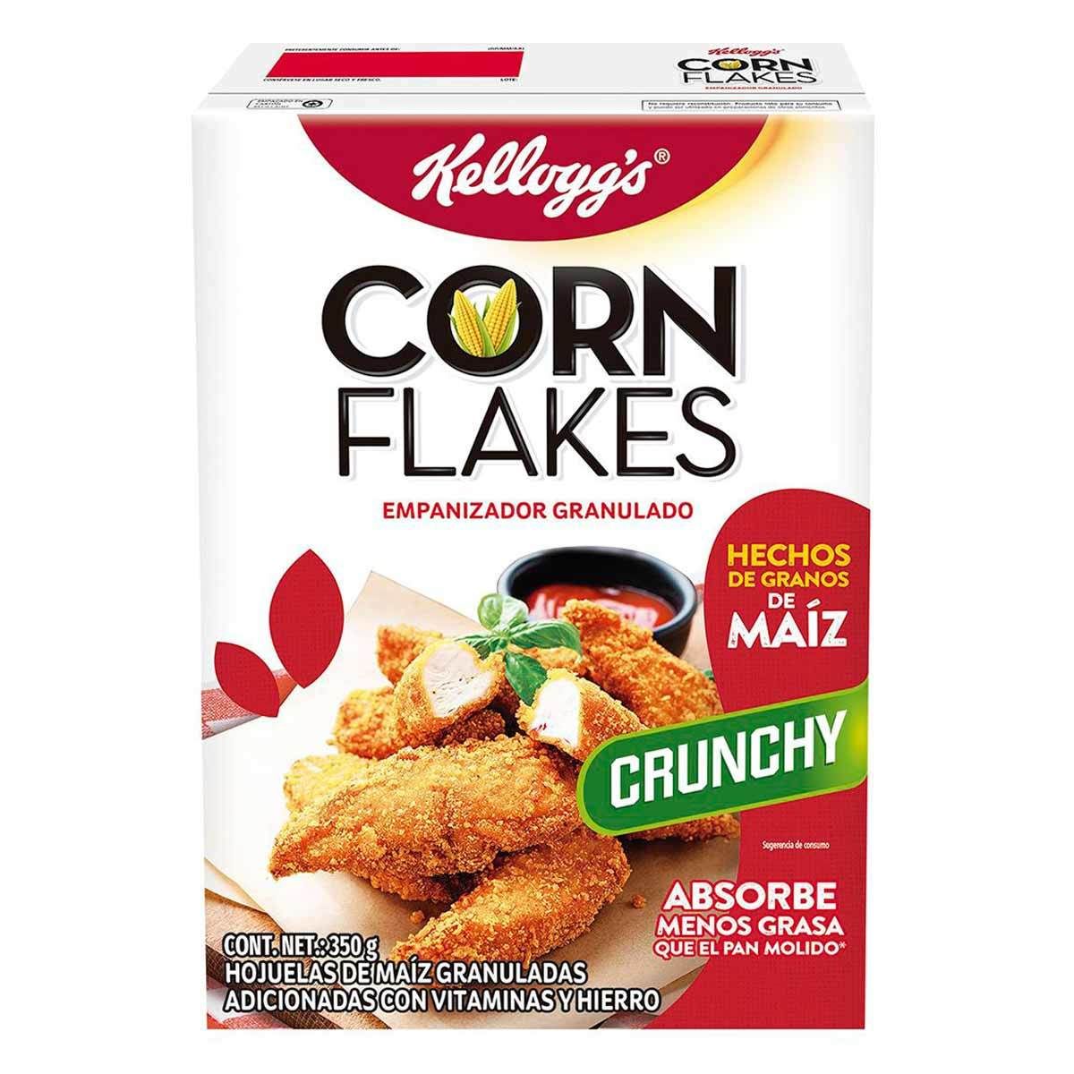 PAN MOLIDO CORN FLAKES 350GR