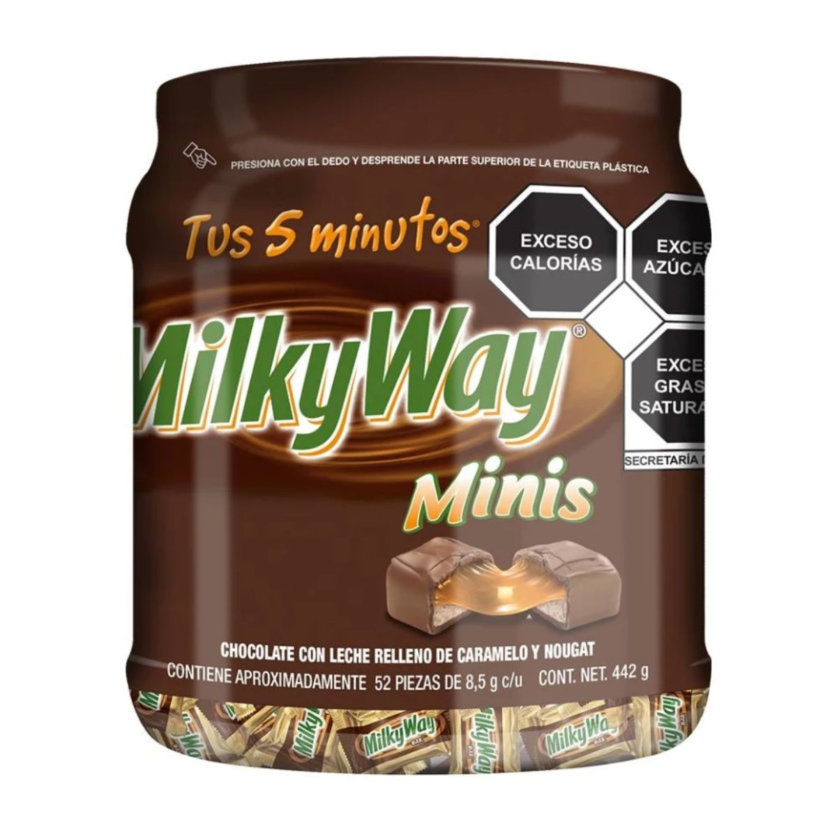 DL CHOC MILKY WAY MINI VIT52PZ