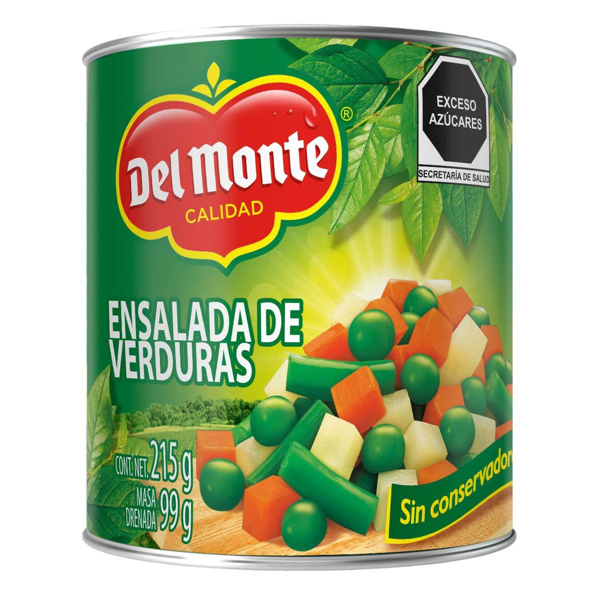 VEG ENS VERDURAS DEL MONTE24/215GR