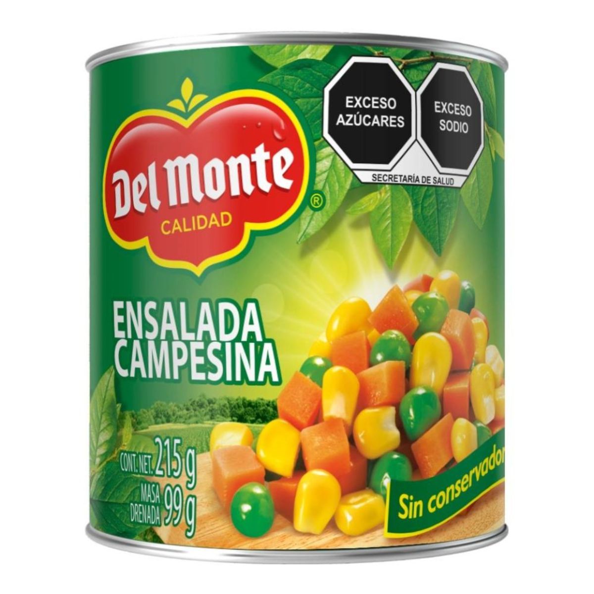 VEG ENS CAMPESINA DEL MONTE 24/215GR