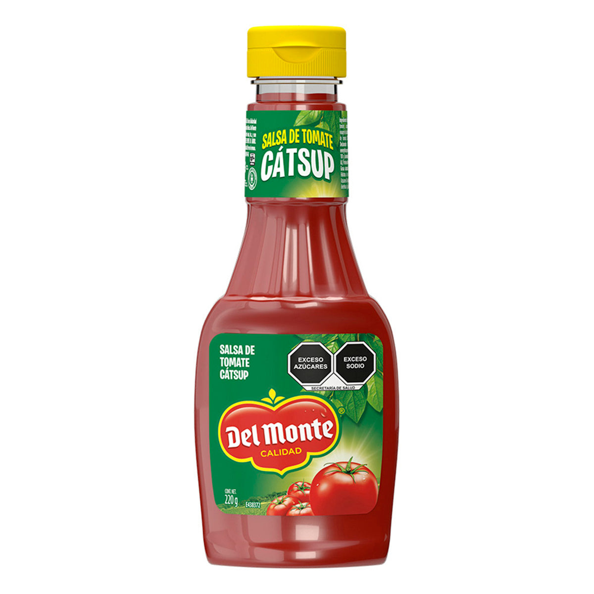 SSA CATSUP DEL MONTE SQZ24/220GR