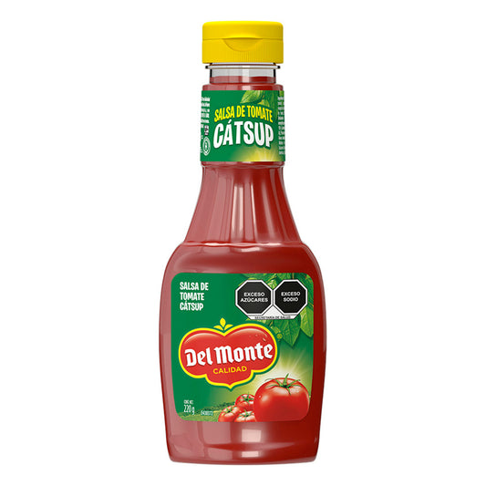 SSA CATSUP DEL MONTE SQZ24/220GR