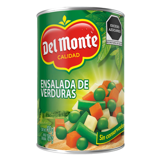 VEG ENS VERDURAS DEL MONTE24/400GR