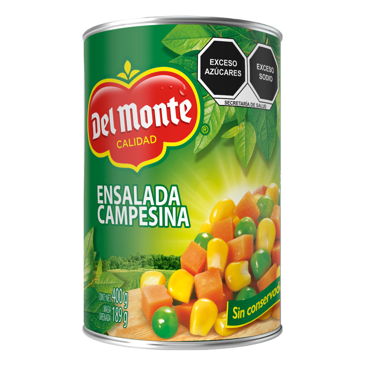 VEG ENS CAMPESINA DEL MONTE 24/400GR