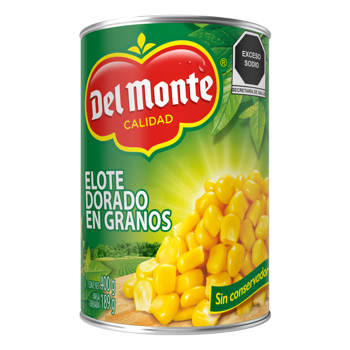 VEG ELOTE DEL MONTE 24/400GR