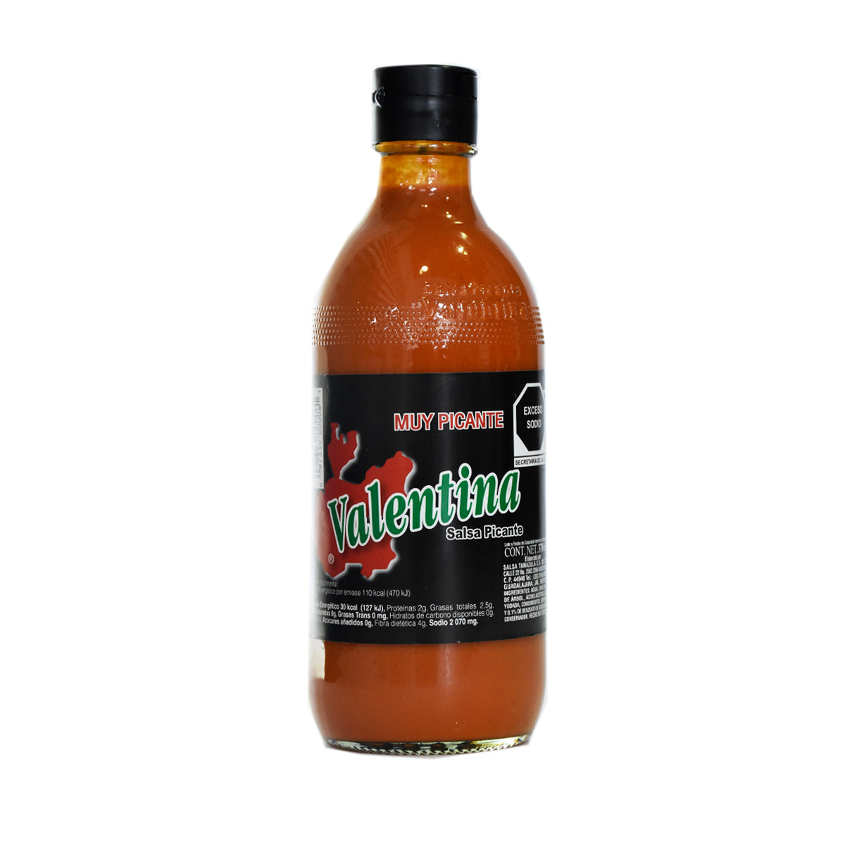 SSA VALENTINA NEGRA370ML