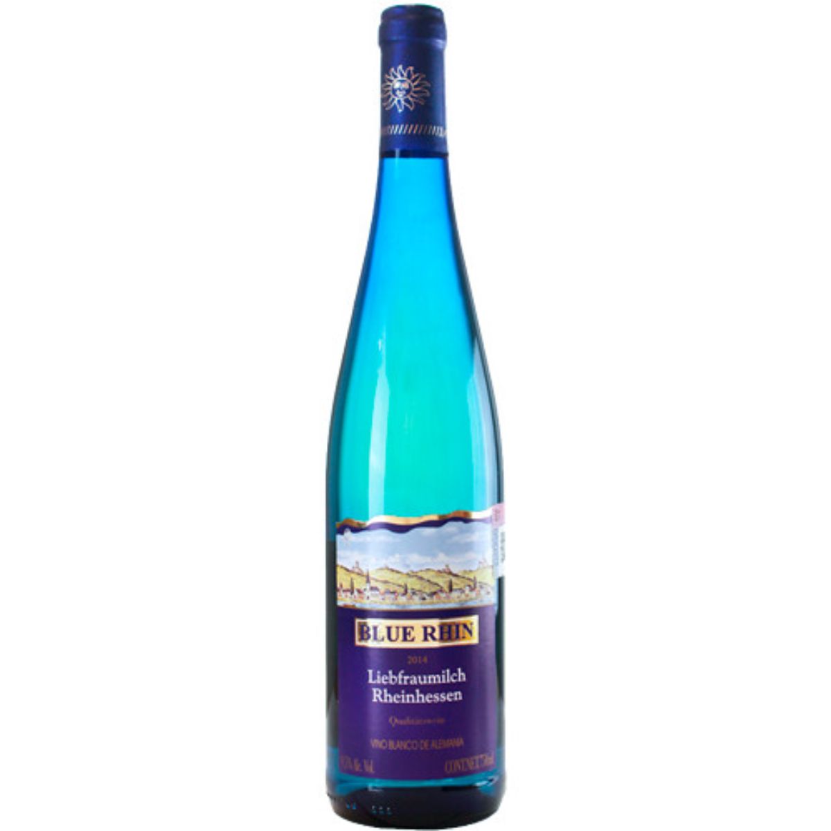 VMB BLUE RHIN LIEBFRAUMILCH 12/750ML