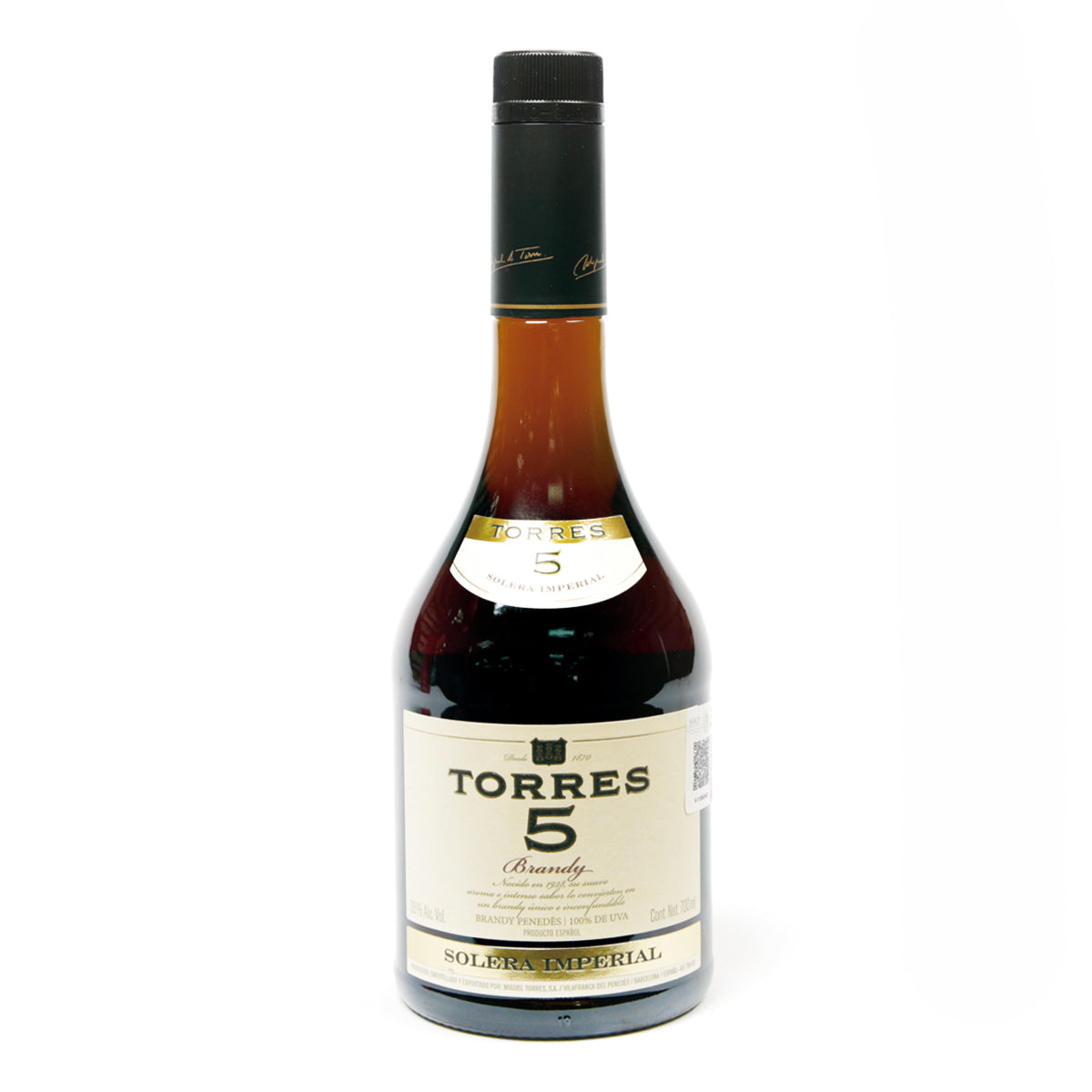 BR TORRES 5 SOLERA12/700ML