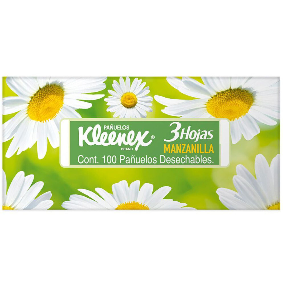 PÑL KLEENEX COLD CARE MANZANILLA36/100PZ