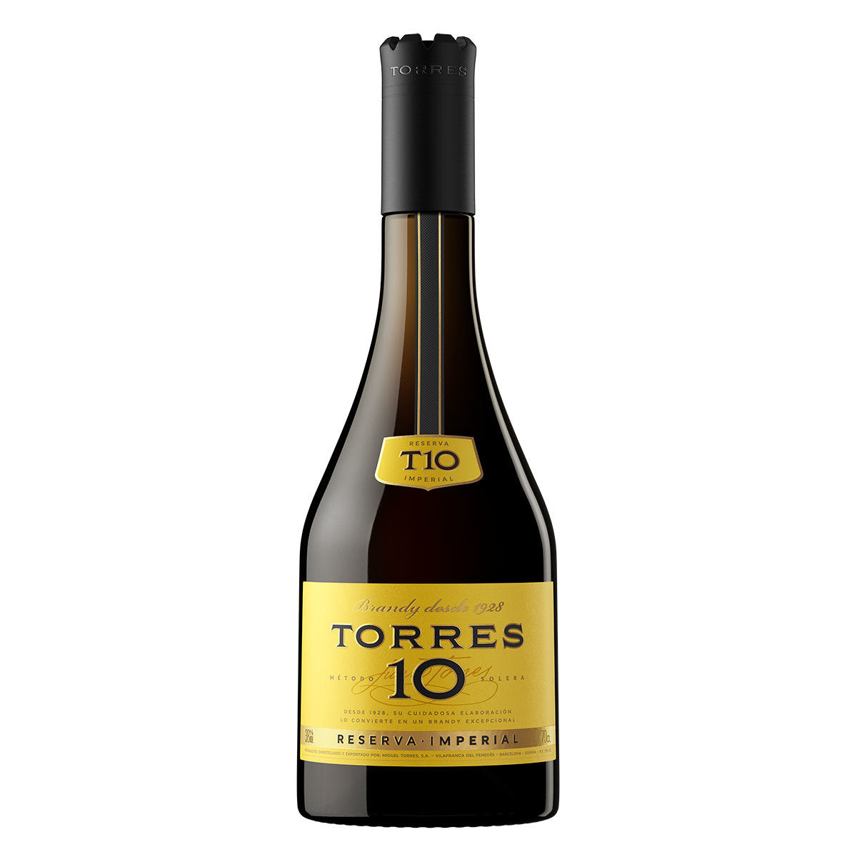 BR TORRES 10 AÑOS 12/700ML