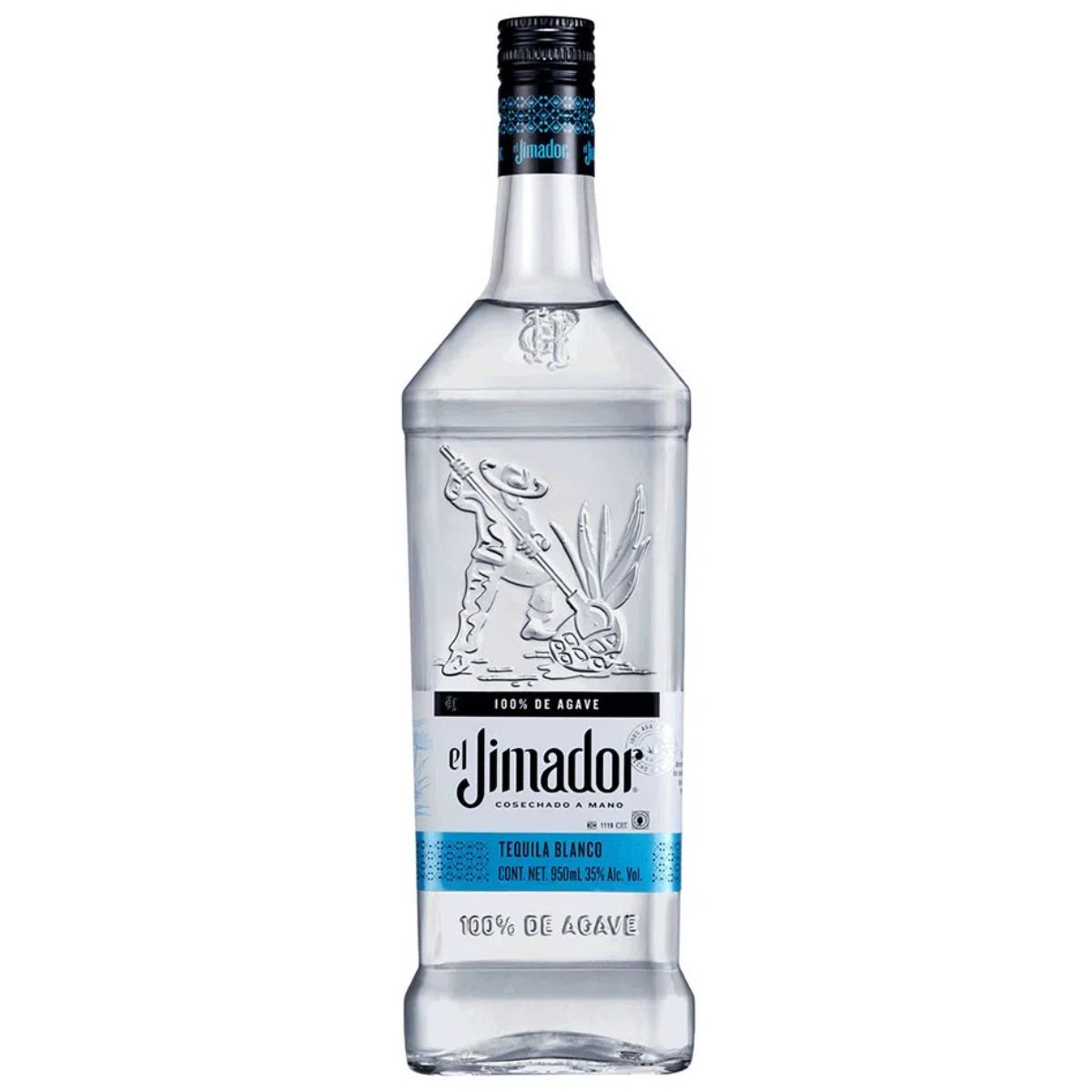 TEQ JIMADOR BLANCO12/950ML