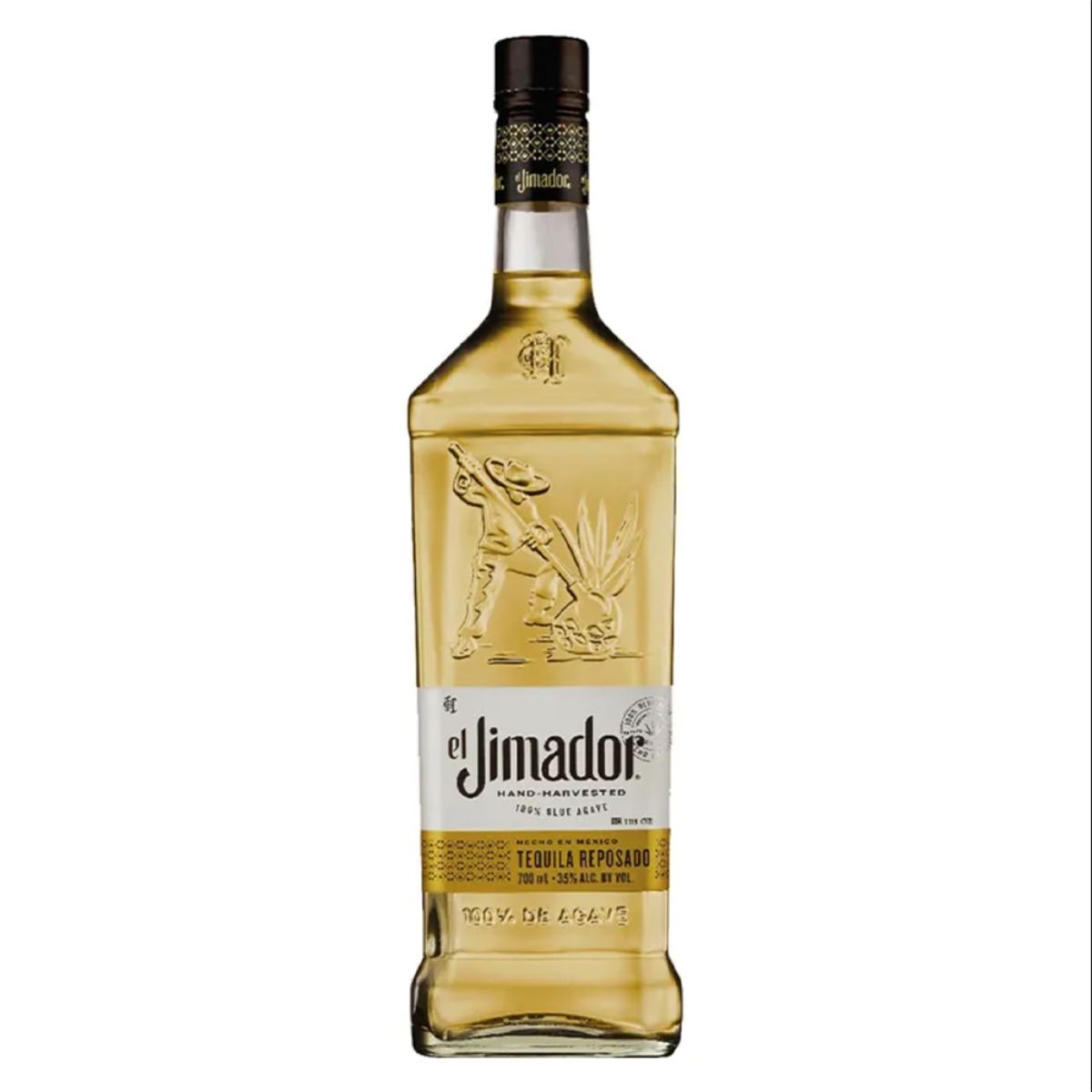 TEQ JIMADOR REPOSADO 100% AGAVE 12/700ML