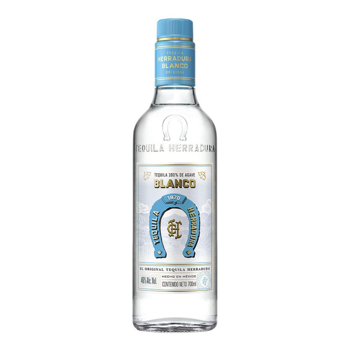 TEQ HERRADURA BLANCO12/700ML