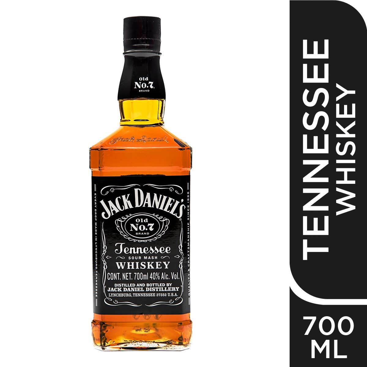 WK JACK DANIELS 12/700ML