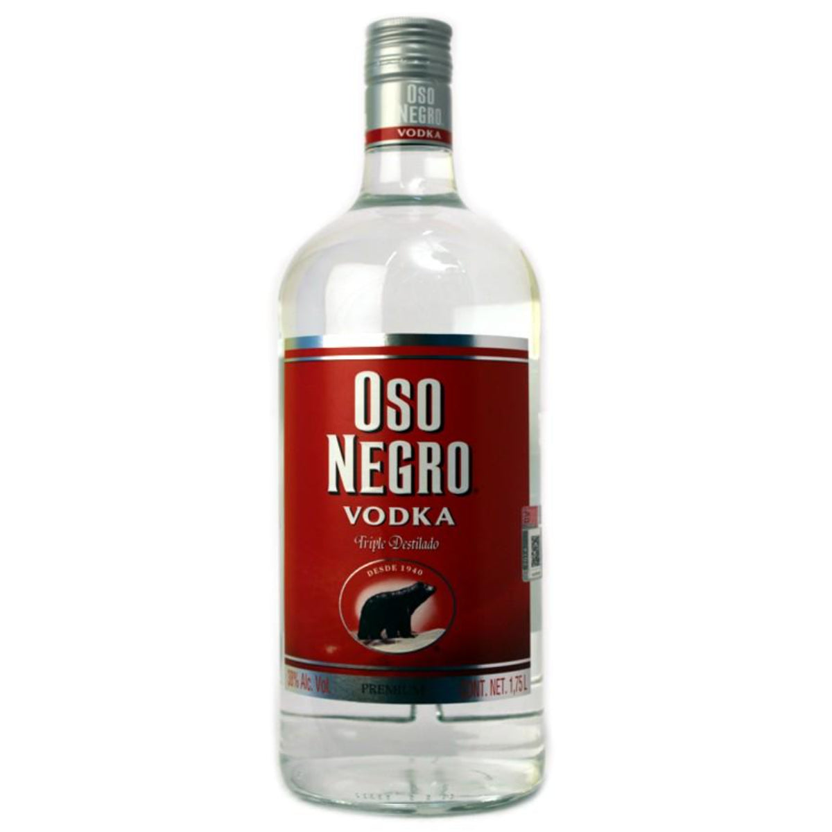 VODKA OSO NEGRO 6/1.75LT