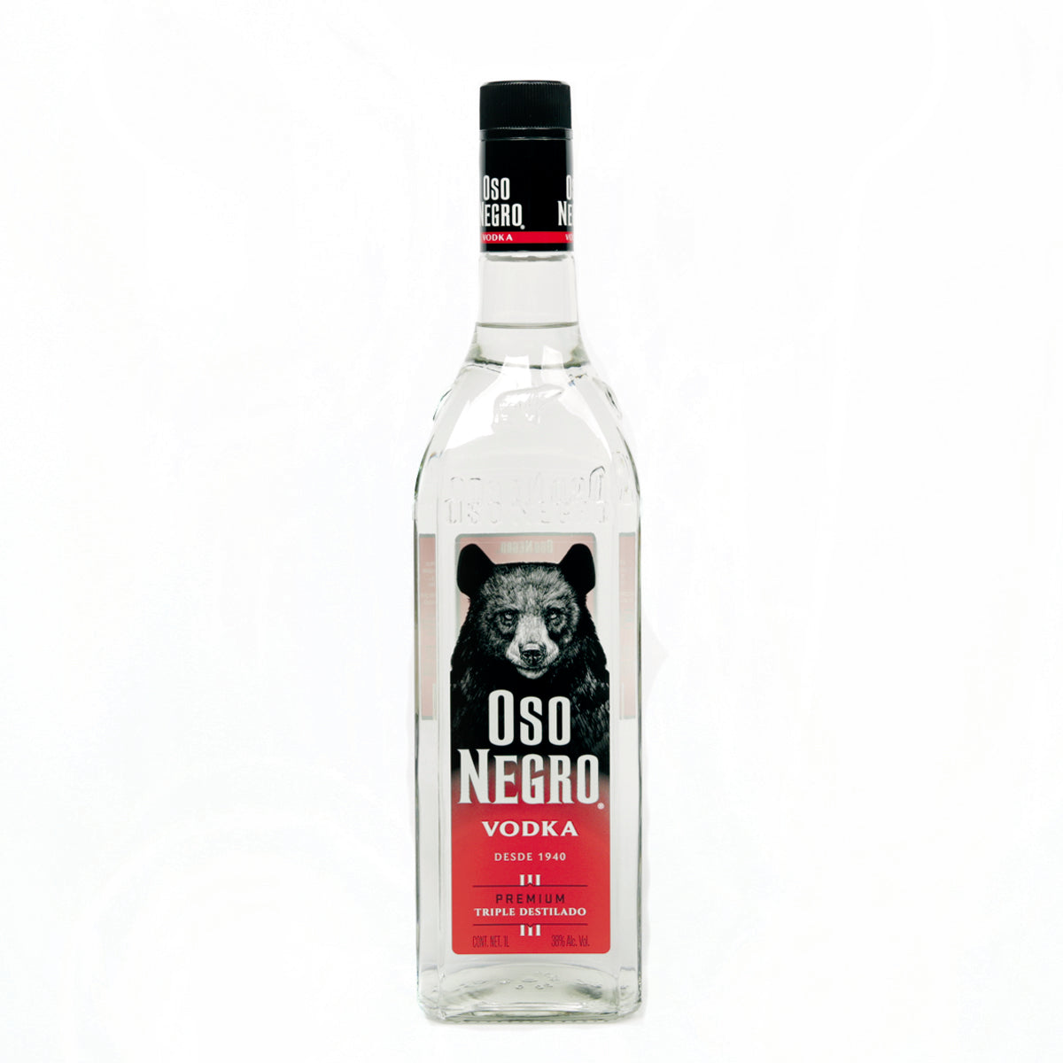 VODKA OSO NEGRO12/LT