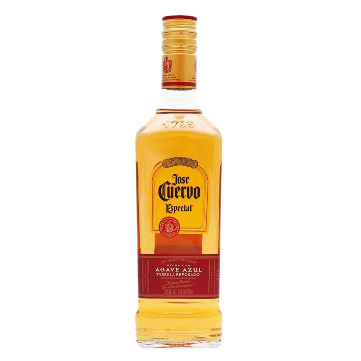 TEQ CUERVO ESPECIAL REPOSADO12/695ML