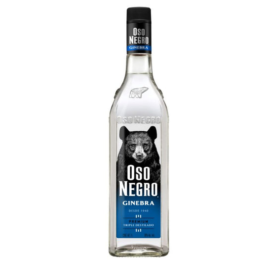 GIN OSO NEGRO12/LT