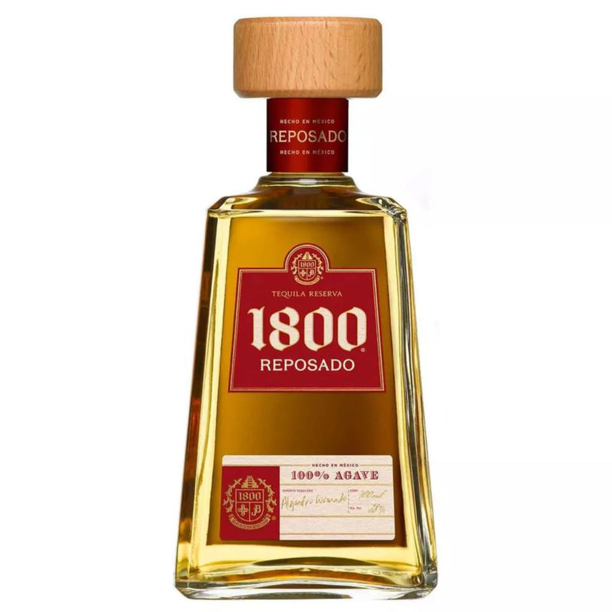 TEQ 1800 REPOSADO 100% AGAVE 6/700ML