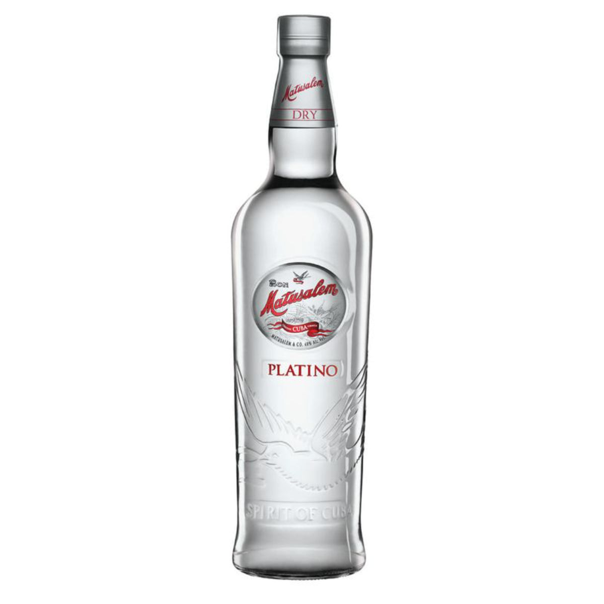 RON MATUSALEM PLATINO 12/750ML