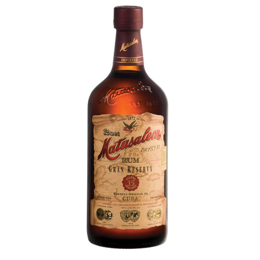 RON MATUSALEM GRAN RESERVA12/750ML