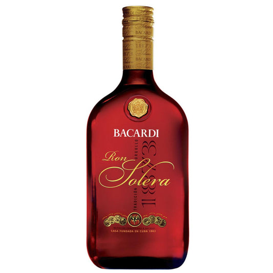 RON BACARDI SOLERA 1873 12/750ML