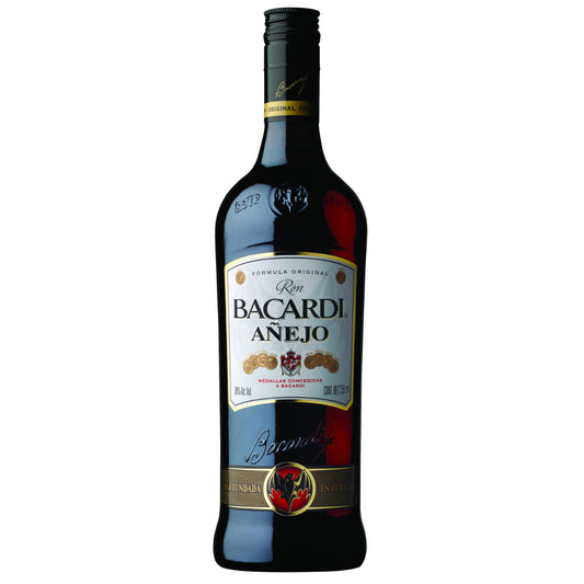 RON BACARDI AÑEJO 12/750ML