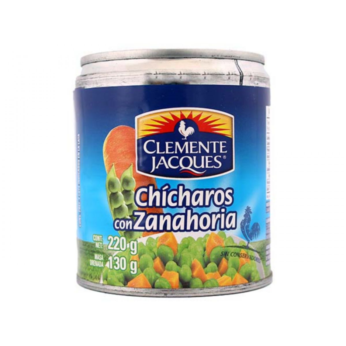 VEG CHICH/ZANAH C/JACQUES 24/220GR