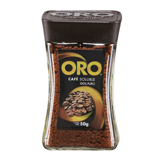 CAF ORO SOLUBLE 100% NATURAL 12/50GR