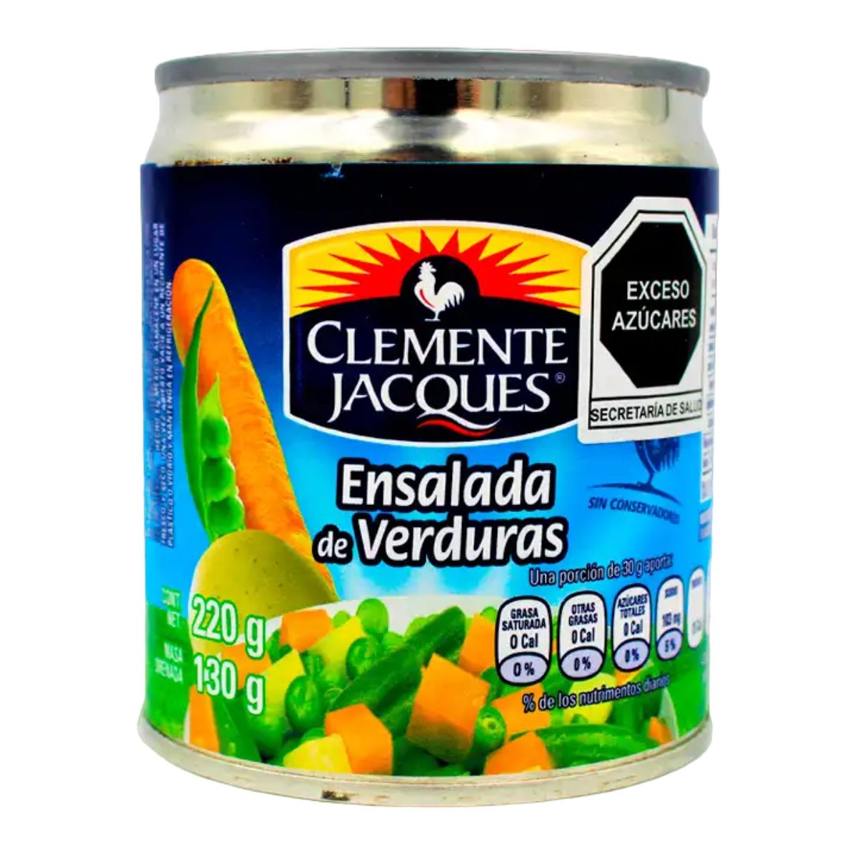 VEG ENS VERDURAS CLEMENTE JACQUES24/220G