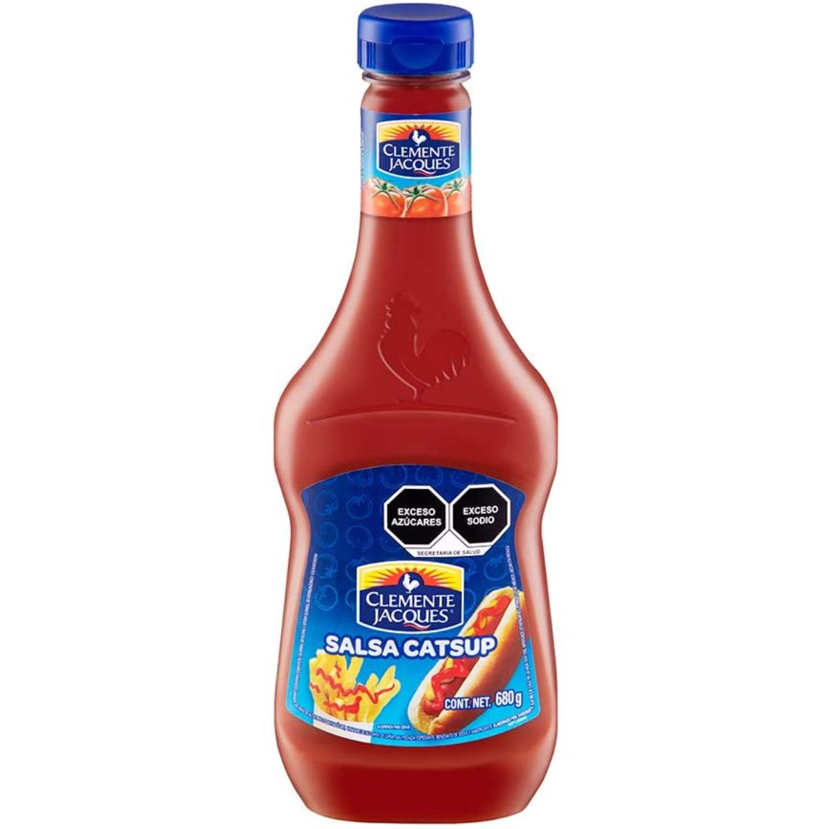 SSA CATSUP CLEMENTE JACQUES SQZ 12/680GR