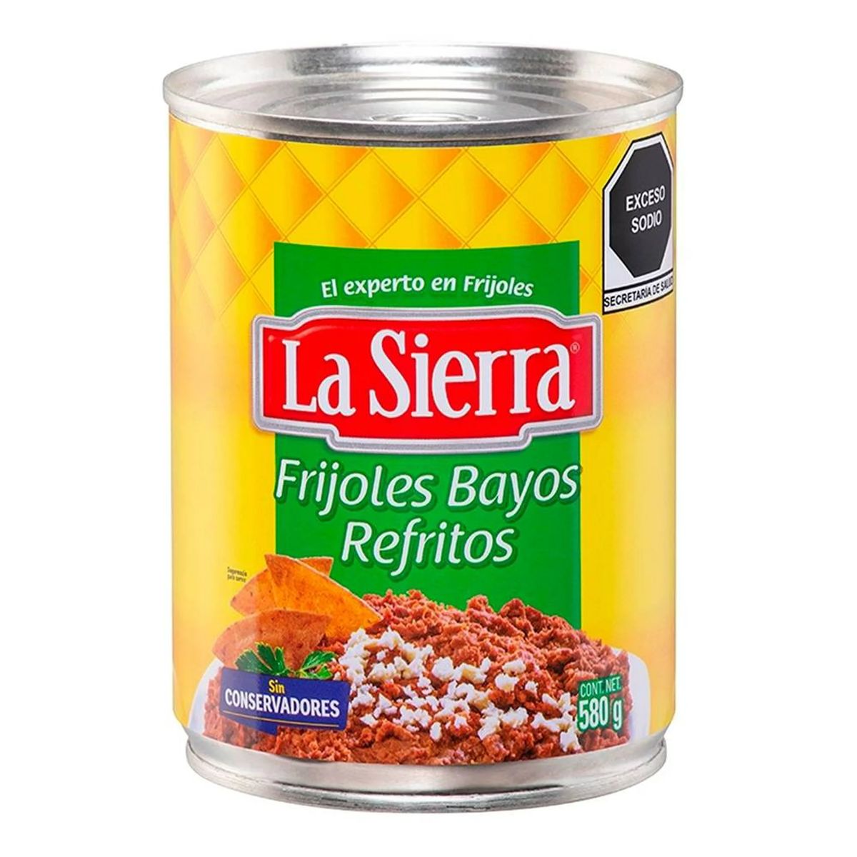 VEG FRI SIERRA BAYO REF440GR