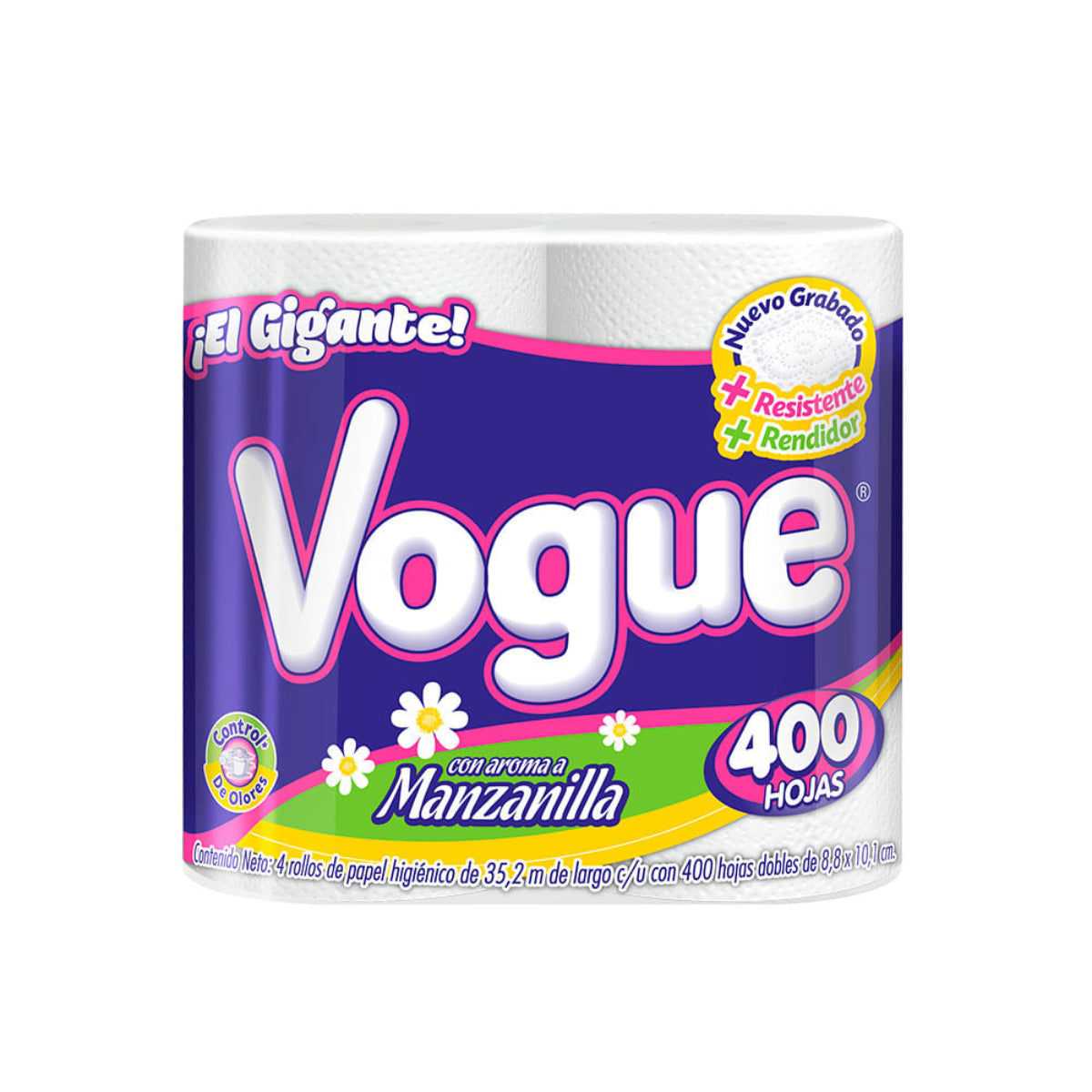 HIG VOGUE MANZANILLA 400HD24/4ROLL