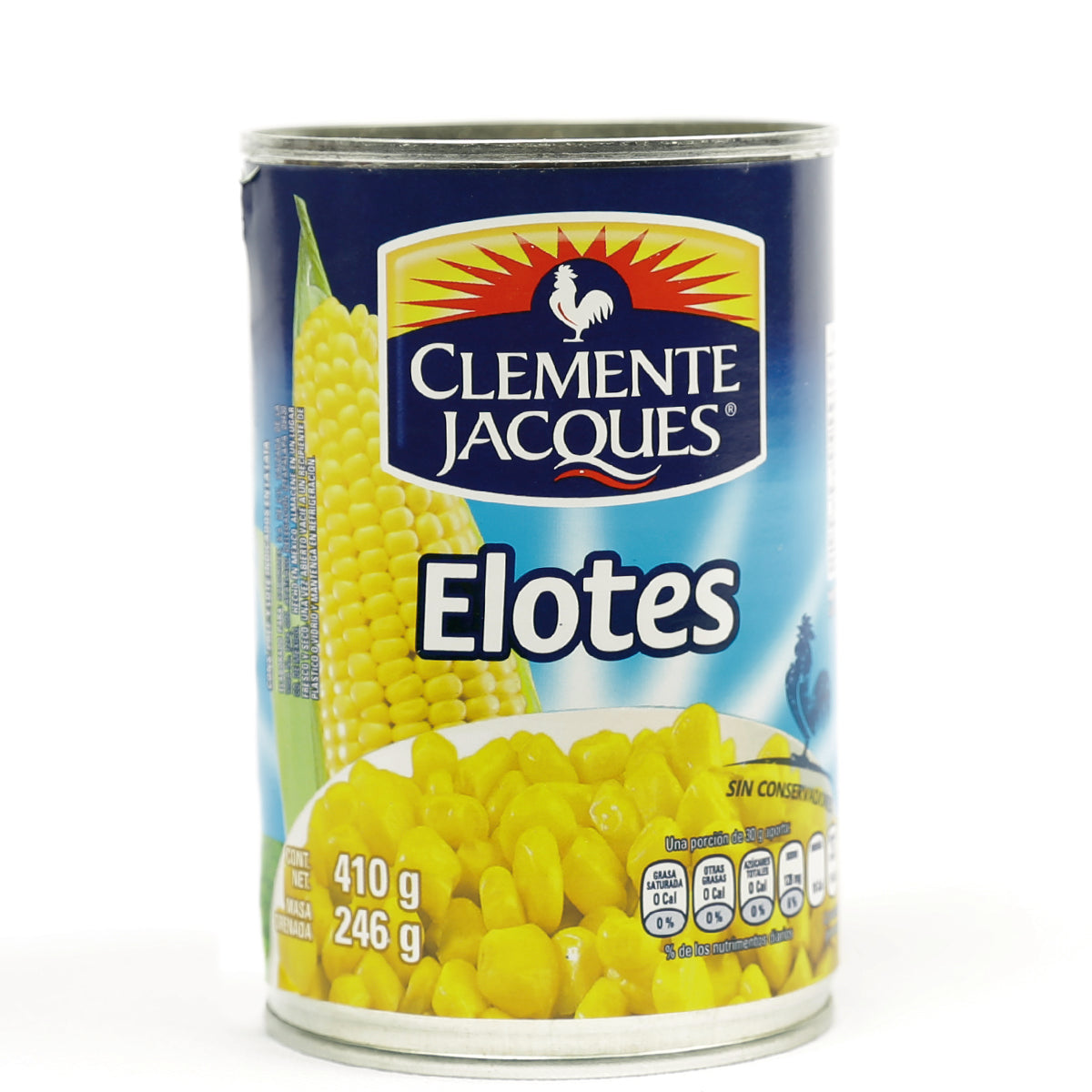 VEG ELOTE CLEMENTE JACQUES24/410GR