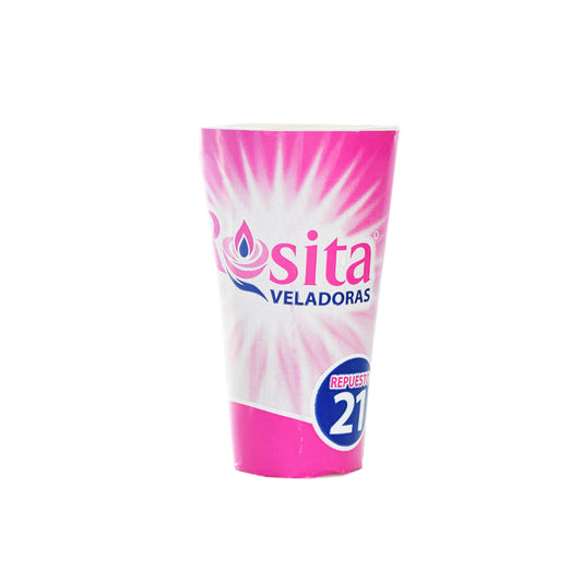 VEL SATURNO CONO ROSITA REP #21 40PZ