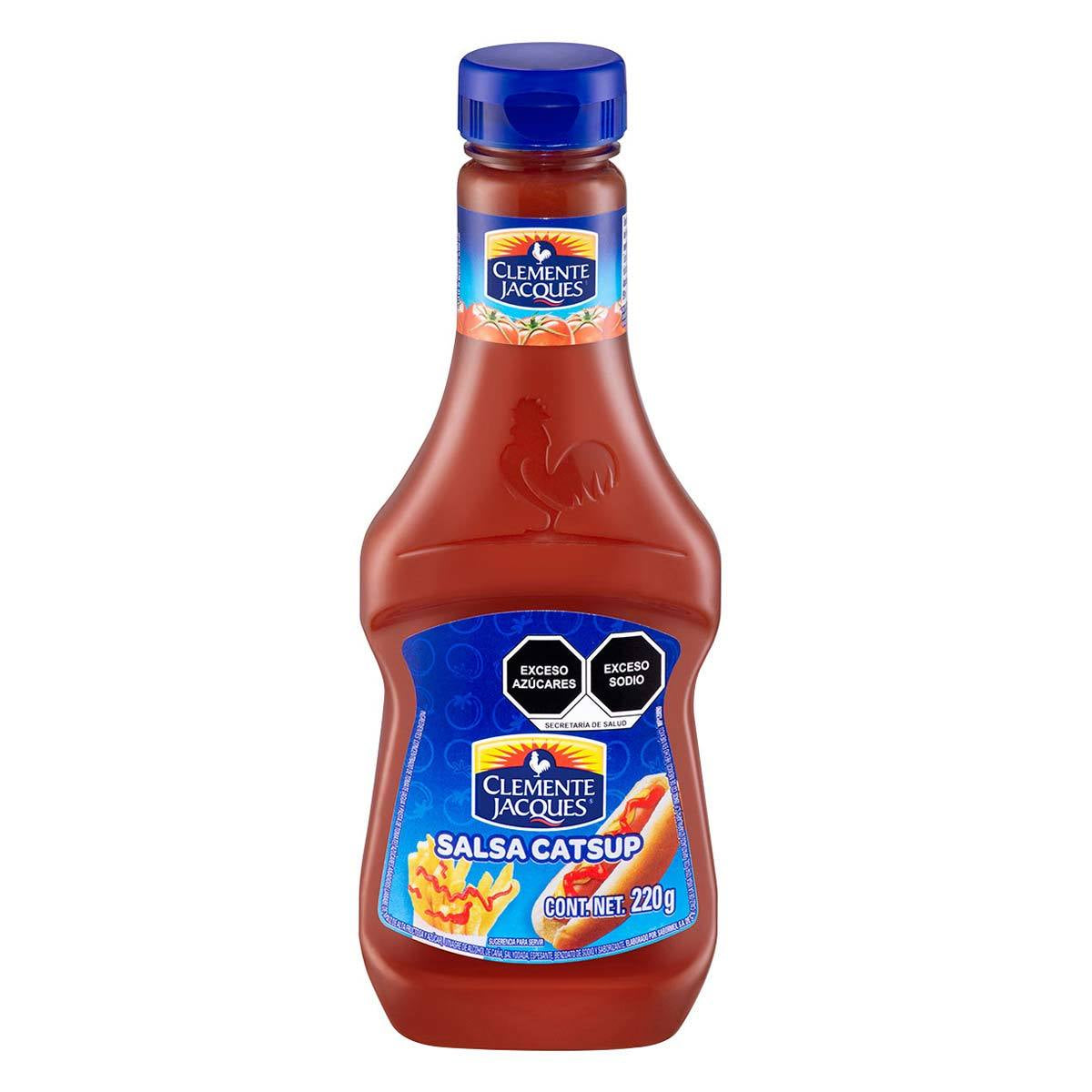 SSA CATSUP CLEMENTE JACQUES SQZ 24/220ML