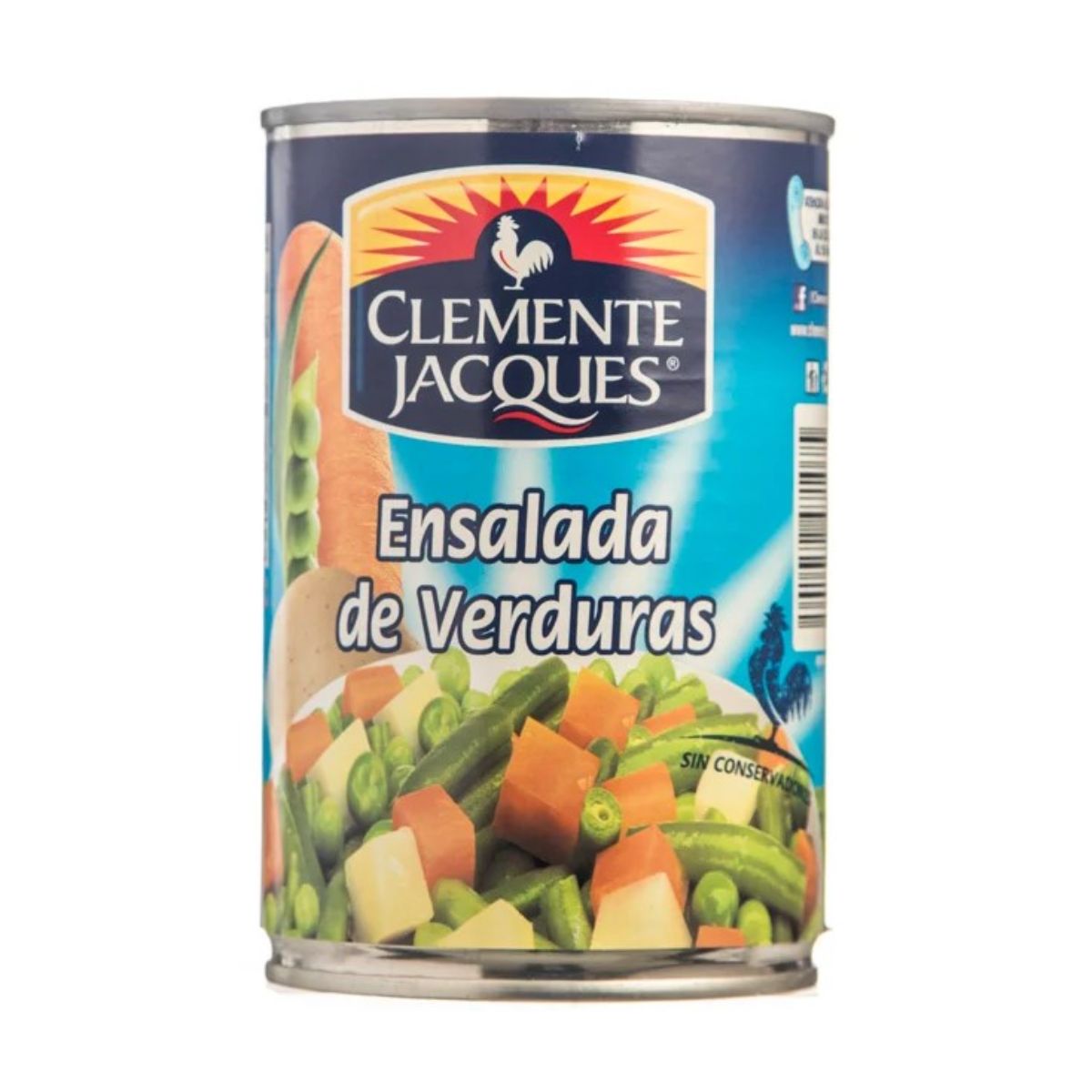 VEG ENS VERDURAS CLEMENTE JACQUE24/410GR