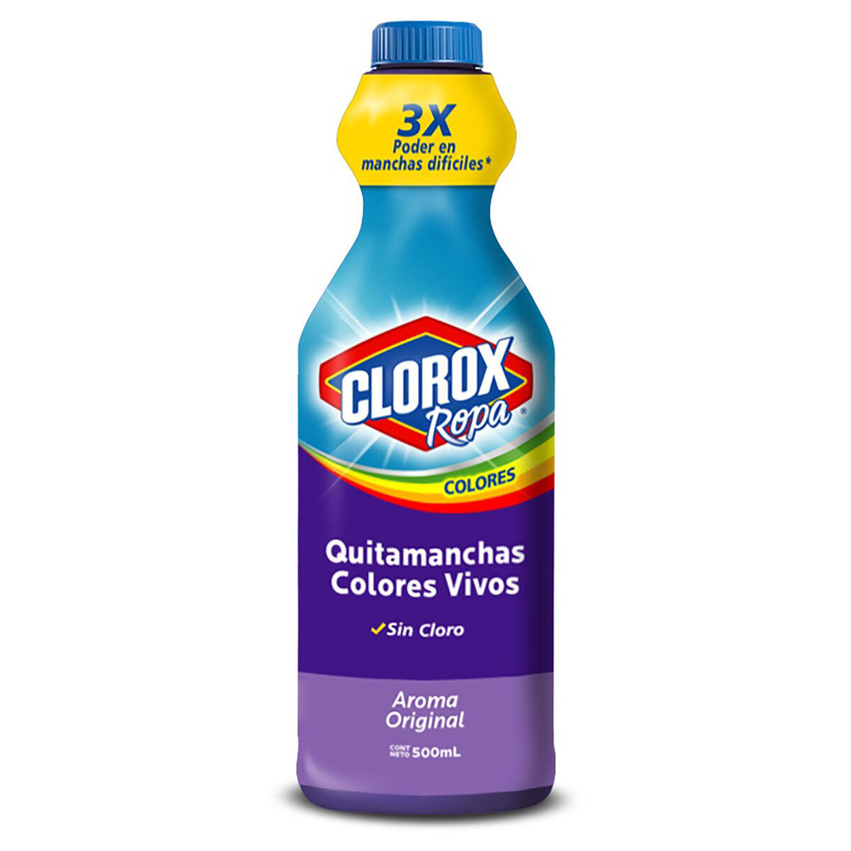 BLANQ CLOROX ROPA COLOR 12/500ML