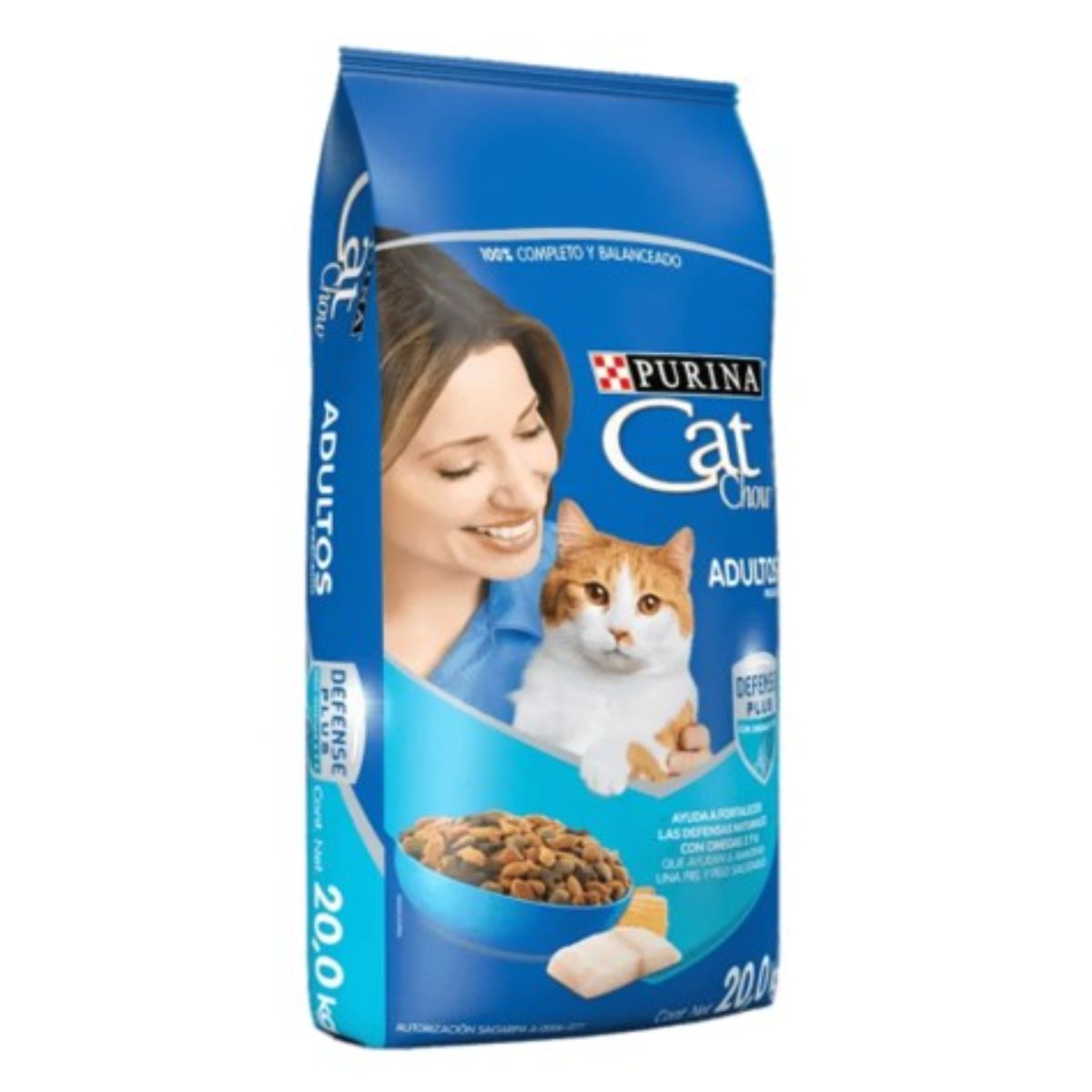 MASC CAT CHOW 20KG