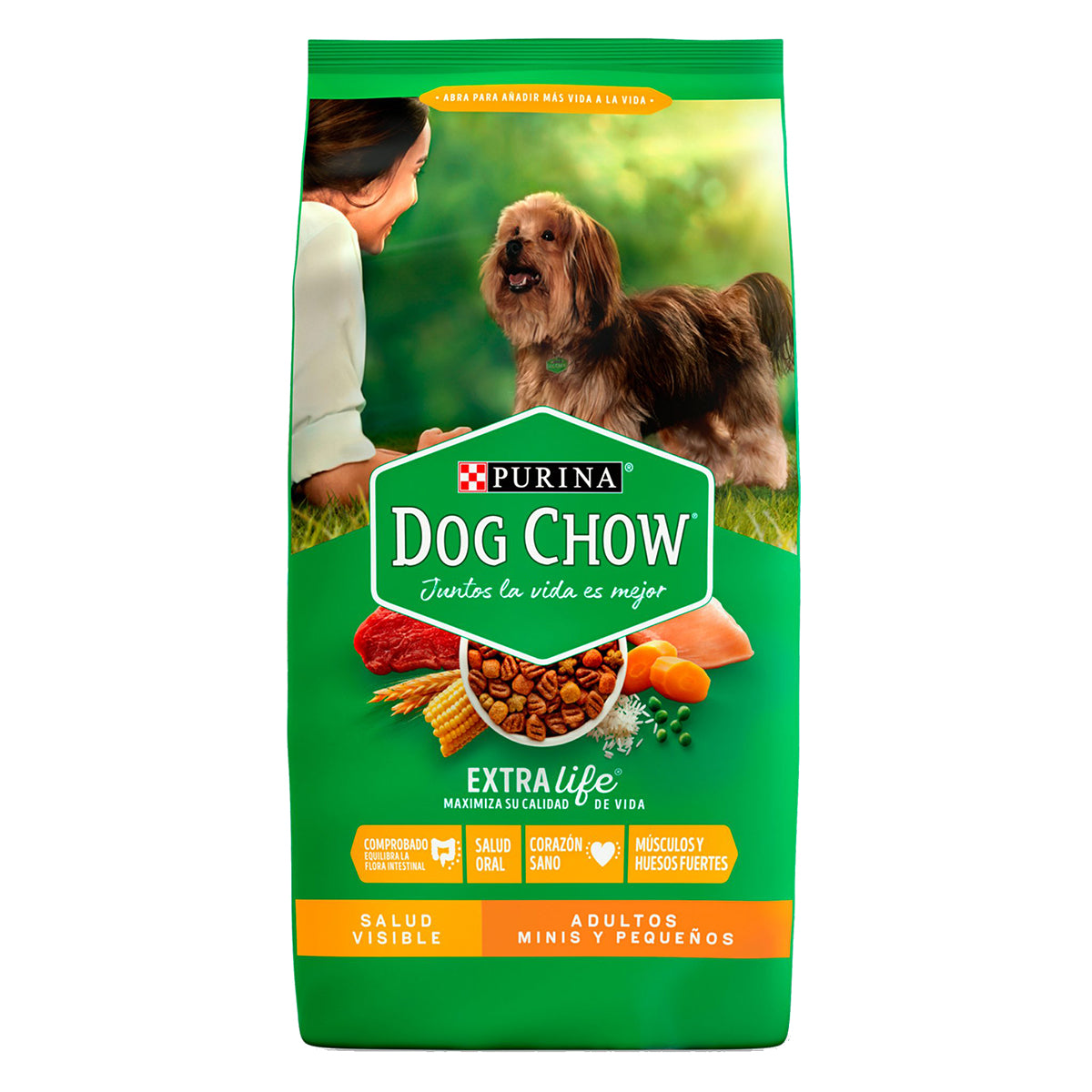 MASC DOG CHOW ADULTO RAZAS PEQ25KG