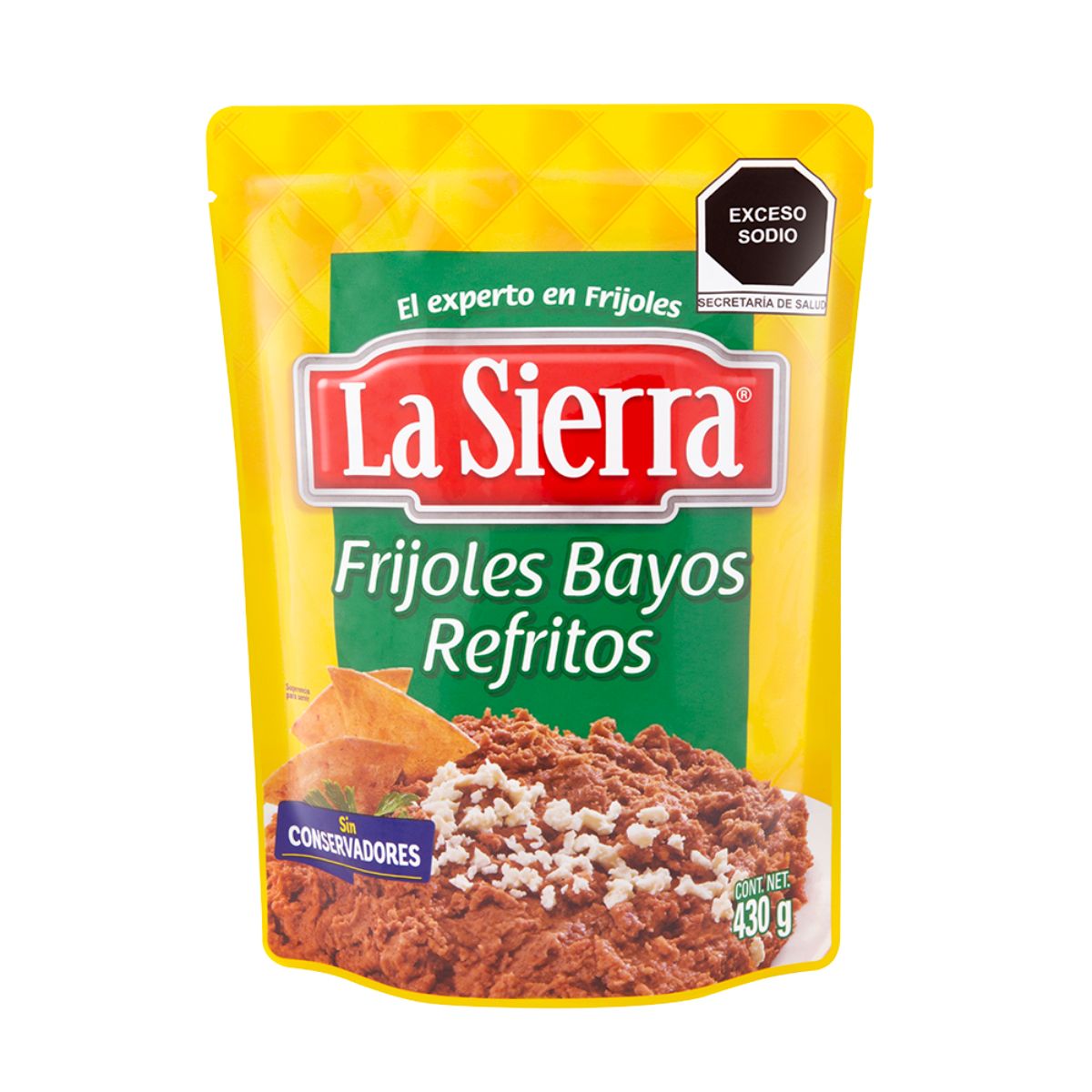 VEG FRI LA SIERRA REF BAYOS BLS 24/430GR